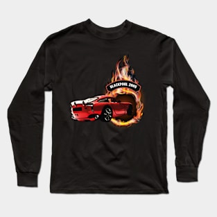 TVR Sagaris on the Fire Long Sleeve T-Shirt